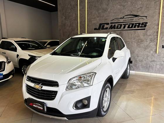 CHEVROLET TRACKER 1.8 MPFI LT 4X2 16V FLEX 4P AUTOMÁTICO